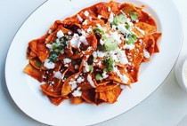 Chilaquiles Rojos