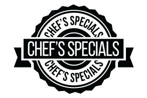 chefs specials