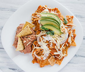 Chilaquiles Rojos