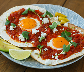 Eggs Motul Style Recipe