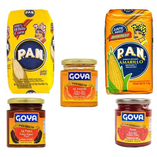 Latin American Food