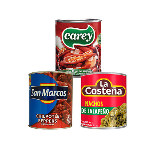 Canned Chillies