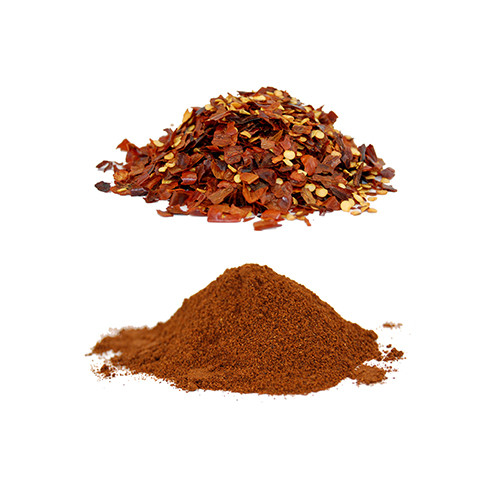 Crushed and Powder Chillies