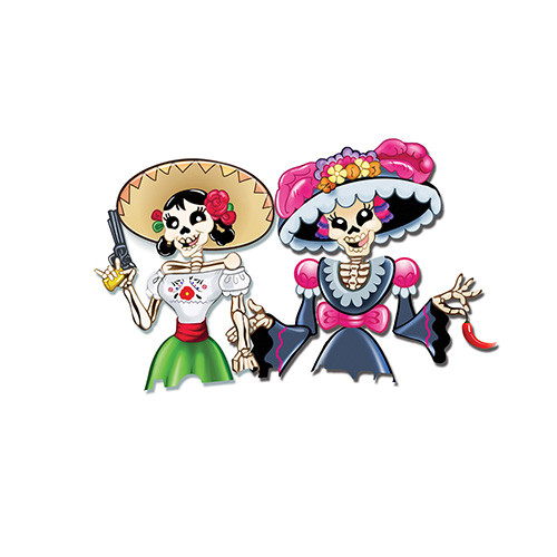 Las Catrinas