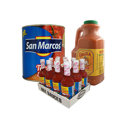 Salsas and Sauces
