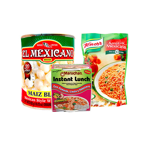 Rice and Soups