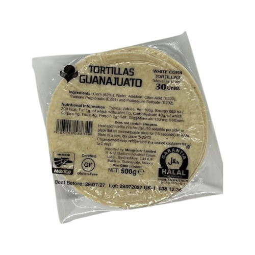 12cm Corn Tortilla Mexicana