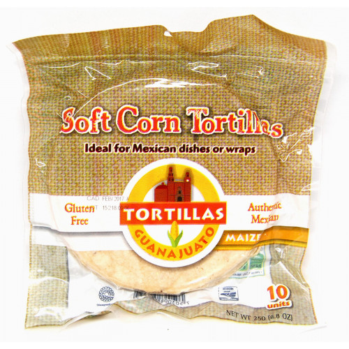 15cm Corn Tortillas 250g