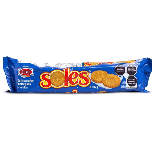 Donde Soles Butter Cookies 106g
