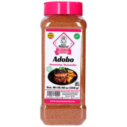 Sazon Natural Mexican Adobo Seasoning 550g