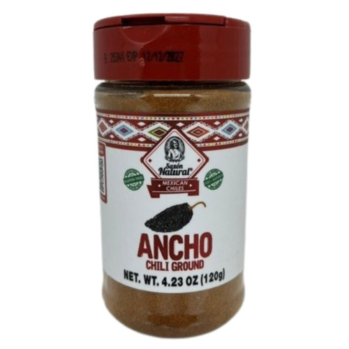 Sazon Natural Ancho Chili Powder 120g