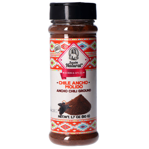 Sazon Natural Ancho Chilli Powder 50g