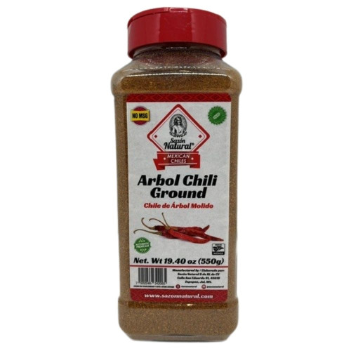 Sazon Natural Arbol Chilli Powder 550g