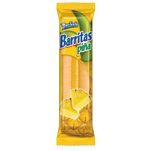 Marinela Cookies Pineapple Barritas