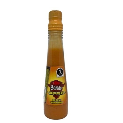 Bufalo Habanero Hot Sauce 144g