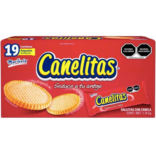 Marinela Cookies Canelitas