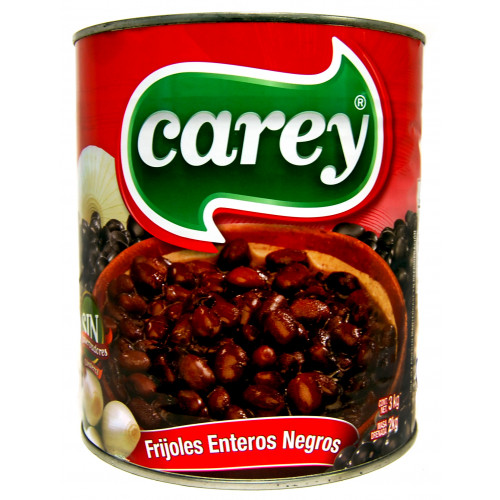 Carey Black Beans Whole 3kg