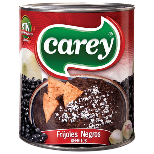 Carey Black Beans Refried 3kg