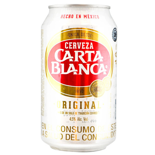 Carta Blanca 355ml