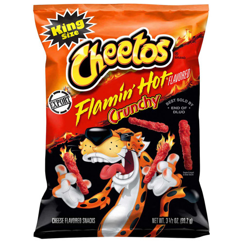 Cheetos Famin Hot 100g