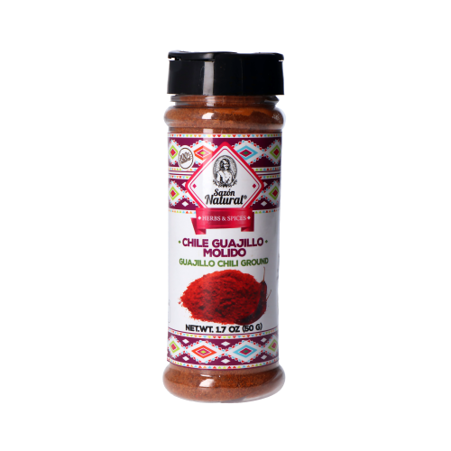 Sazon Natural Guajillo Chilli Powder 50g