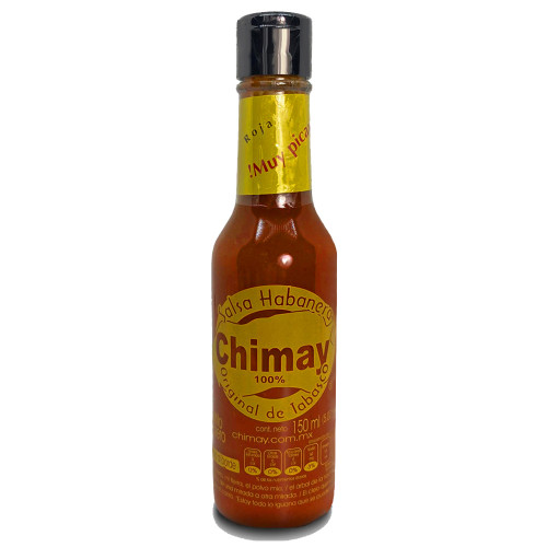 Chimay Salsa Habanera Red 150ml