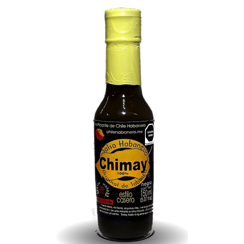 Chimay Salsa Habanera Black 150ml