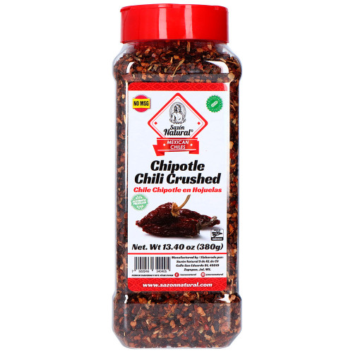 Sazon Natural Chipotle Chilli Flakes 380g