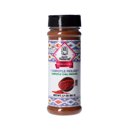 Sazon Natural Chipotle Chilli Powder 50g
