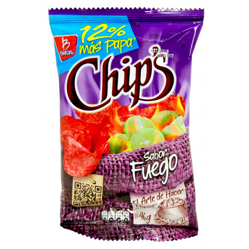 Chips Fuego 46g