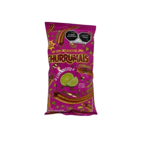Sabritas Churrumais 65g