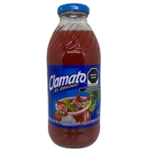 Clamato 473ml Bottle