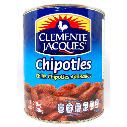 Clemente Jacques Chipotle in Adobo 6x2.8kg Case