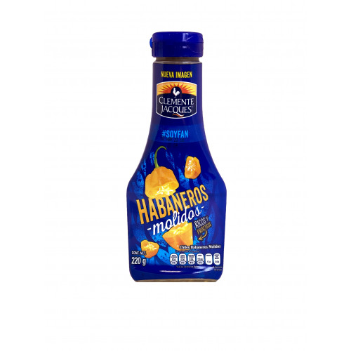 Clemente Jacques Habanero Squeeze Relish 210g