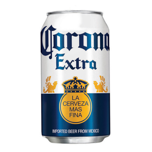 Corona Beer Can