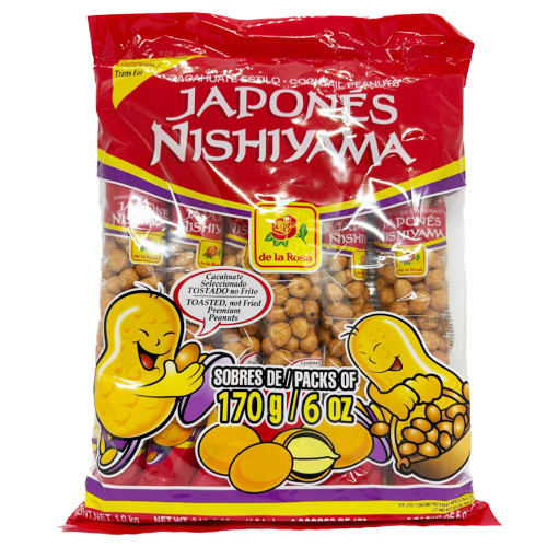 De La Rosa Japanese Peanuts 170g