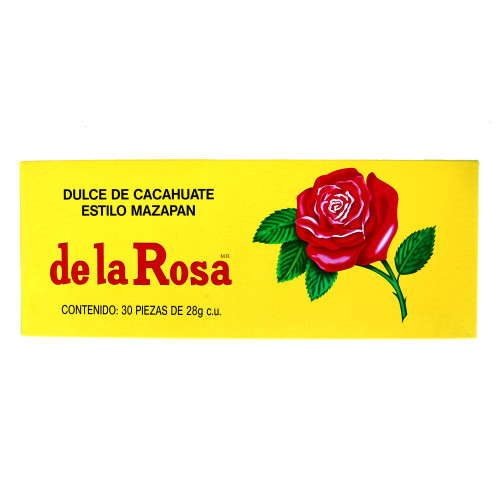 Mazapan De La Rose Peanut Candy