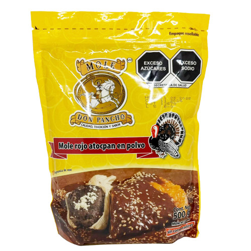 Don Pancho Mole Red 500g