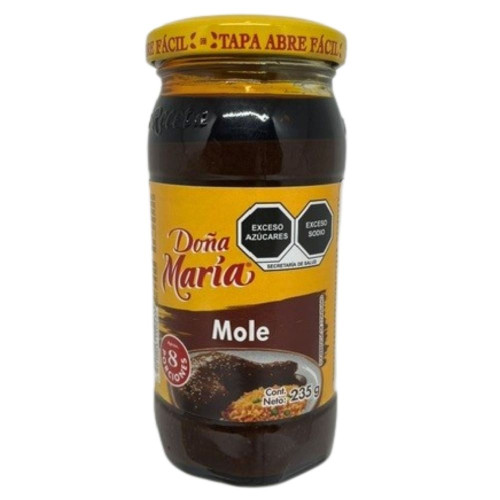 Dona Maria Mole Brown 235g