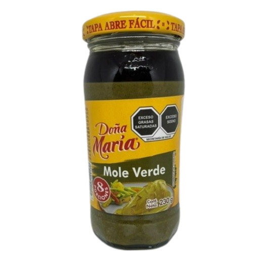 Dona Maria Green Mole 230g