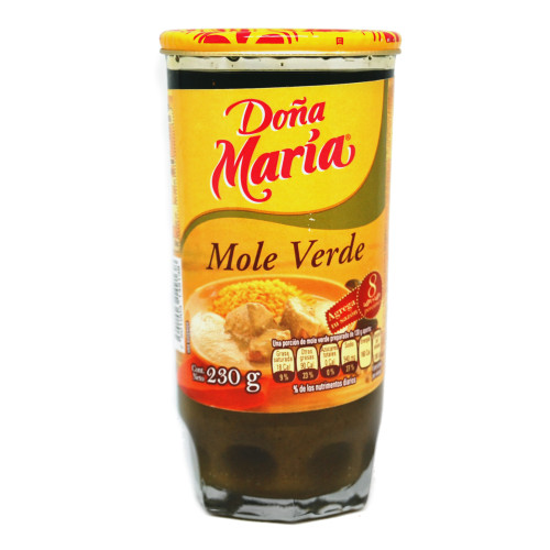 Dona Maria Mole Green 235g