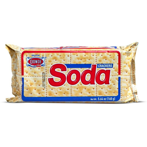 Donde Soda Crackers 160g