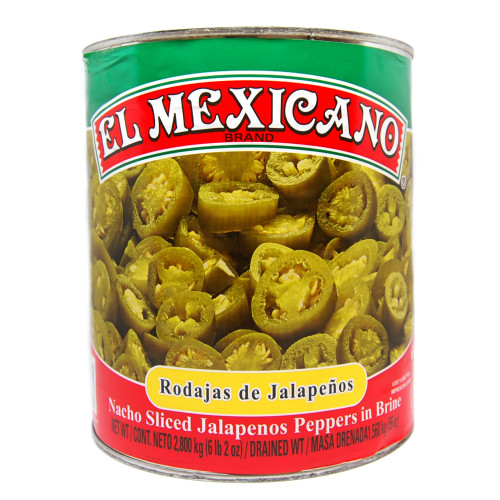 El Mexicano Jalapeno Nacho 3kg