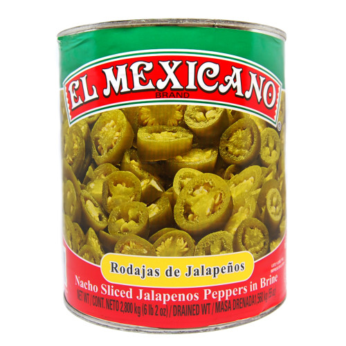 El Mexicano Jalapeno Nacho Slice 2.8kg