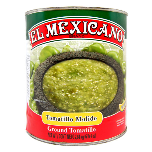 El Mexicano Tomatillo Crushed 6x2.84kg Case