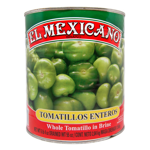 El Mexicano Tomatillo Whole 6x2.8kg Case