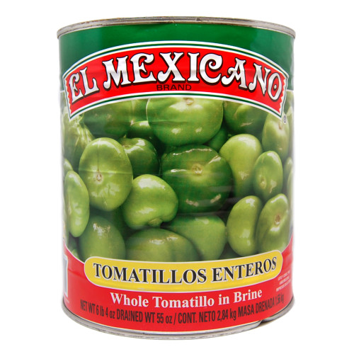 El Mexicano Tomatillo Whole 2.8kg