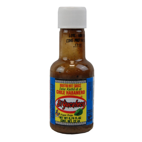 El Yucateco Habanero Hot Small 54 x 22ml Case
