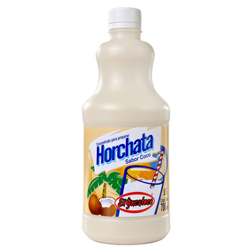 El Yucateco Horchata Coconut Concentrate 700ml