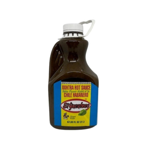 EL Yucateco Habanero Hot 2L